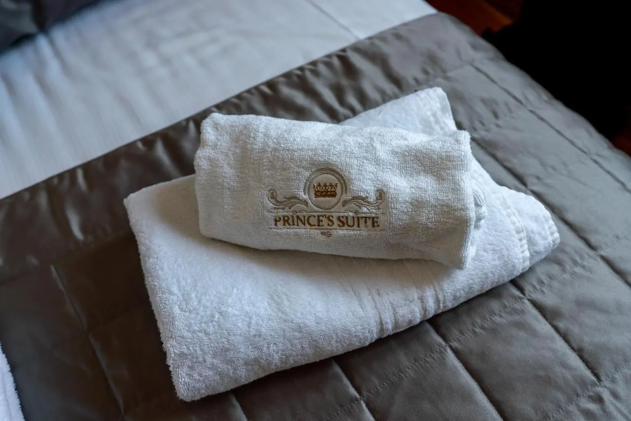 Prince'S Suite Rome Italy